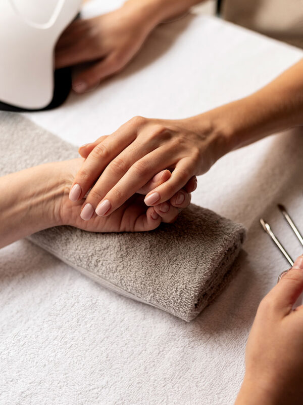 Manicure Spa (smalto normale)